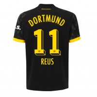 Fotballdrakt Herre Borussia Dortmund Marco Reus #11 Bortedrakt 2023-24 Kortermet